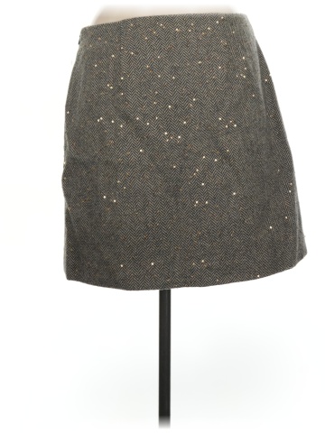 Ann Taylor LOFT Wool Skirt (view 2)