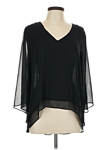 Jennifer Lopez 3/4 Sleeve Blouse (view 1)