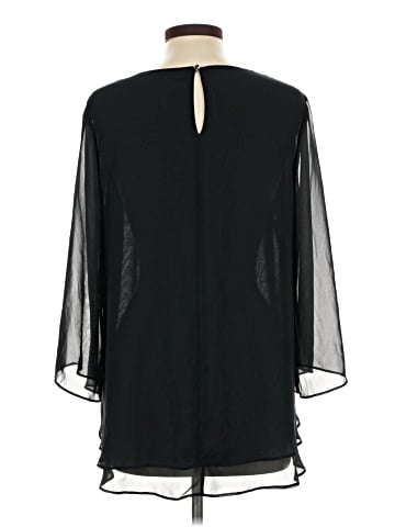 Jennifer Lopez 3/4 Sleeve Blouse (view 2)
