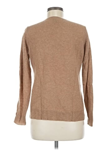Ann Taylor Factory Cashmere Pullover Sweater (view 2)