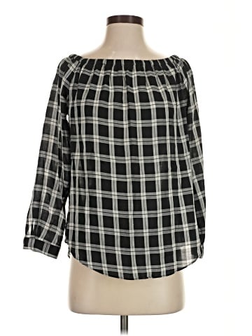 Rag & Bone/JEAN 3/4 Sleeve Blouse (view 1)