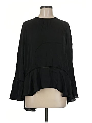 Mossimo Long Sleeve Blouse (view 1)