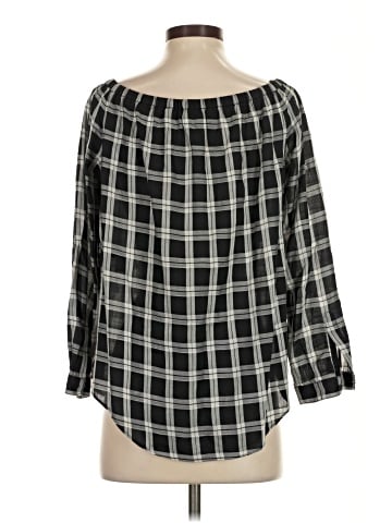 Rag & Bone/JEAN 3/4 Sleeve Blouse (view 2)