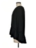 Mossimo 100% Polyester Black Long Sleeve Blouse Size M - photo 5