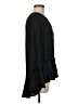 Mossimo 100% Polyester Black Long Sleeve Blouse Size M - photo 4