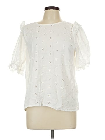 CeCe Short Sleeve Blouse (view 1)