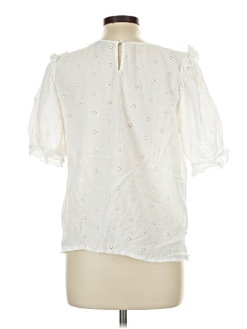 CeCe Short Sleeve Blouse (view 2)