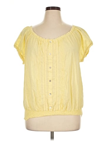 Autograph Short Sleeve Blouse (view 1)