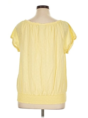 Autograph Short Sleeve Blouse (view 2)