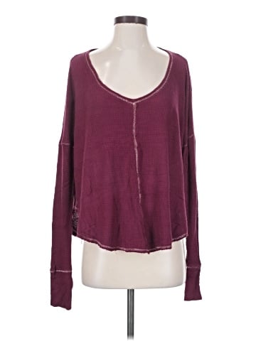 Saturday Sunday Thermal Top (view 1)
