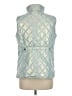 Talbots 100% Polyester Blue Vest Size Med Petite - photo 2