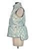 Talbots 100% Polyester Blue Vest Size Med Petite - photo 5