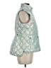 Talbots 100% Polyester Blue Vest Size Med Petite - photo 4