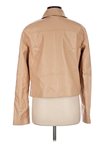 By Anthropologie Faux Leather Jacket (view 2)