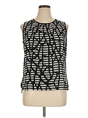 Anne Klein Sleeveless Blouse (view 1)