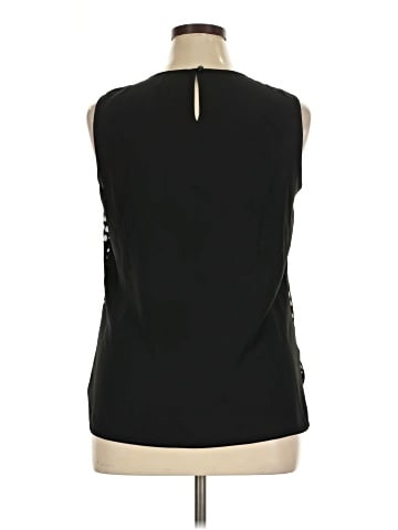 Anne Klein Sleeveless Blouse (view 2)