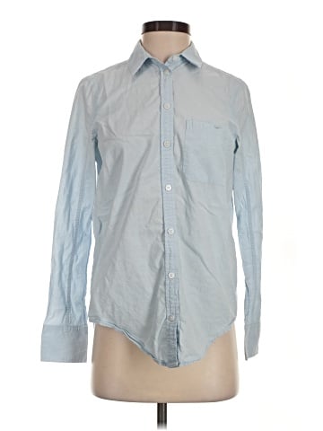 Athleta Long Sleeve Button-Down Shirt (view 1)