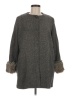 Ottod'Ame Solid Gray Coat Size 6 - photo 1