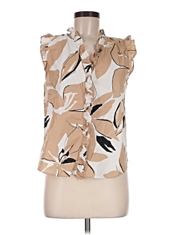 Ellen Tracy Sleeveless T-Shirt (view 1)