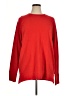 Crown & Ivy 100% Cotton Red Pullover Sweater Size XL - photo 1