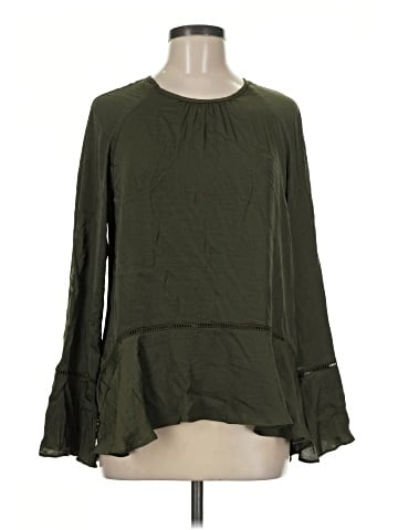 Mossimo Long Sleeve Blouse (view 1)