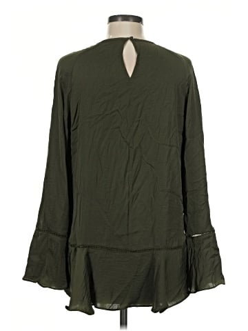 Mossimo Long Sleeve Blouse (view 2)