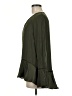 Mossimo 100% Polyester Green Long Sleeve Blouse Size M - photo 5