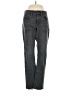 L.L.Bean Chevron-herringbone Gray Jeans Size 4 (petite) - photo 1
