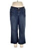 Venezia Hearts Blue Jeans Size 16 - photo 1