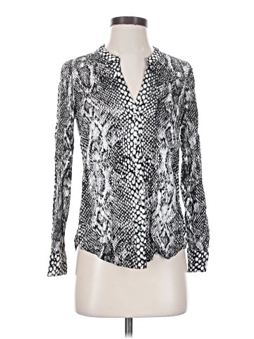 Soft Joie Long Sleeve Blouse (view 1)
