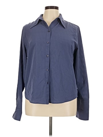 DressBarn Long Sleeve Blouse (view 1)