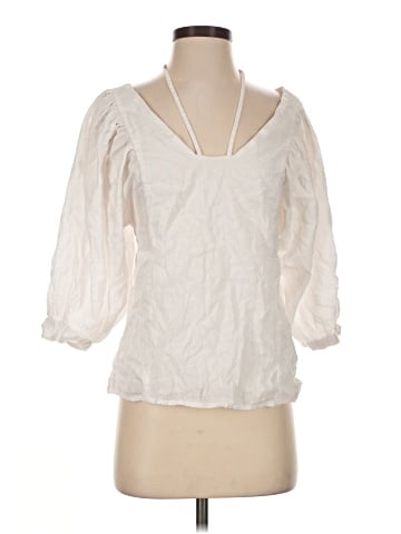 Akemi + Kin 3/4 Sleeve Blouse (view 1)
