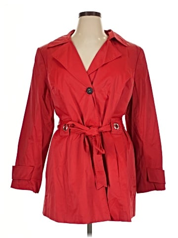 Style&Co Trenchcoat (view 1)
