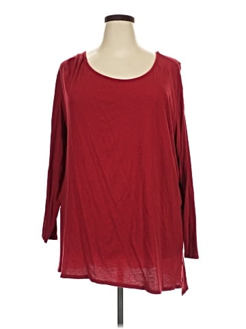 Terra & Sky 3/4 Sleeve Top (view 1)
