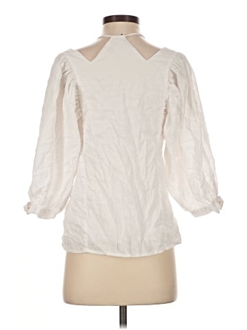 Akemi + Kin 3/4 Sleeve Blouse (view 2)