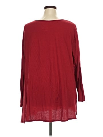 Terra & Sky 3/4 Sleeve Top (view 2)