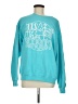 Jerzees Graphic Teal Sweatshirt Size M - photo 1