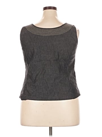 Kasper Sleeveless Top (view 2)
