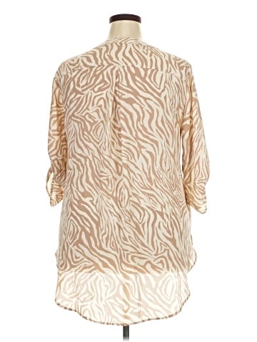 Cato 3/4 Sleeve Blouse (view 2)