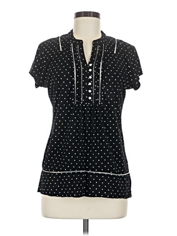 Aria Short Sleeve Blouse (view 1)