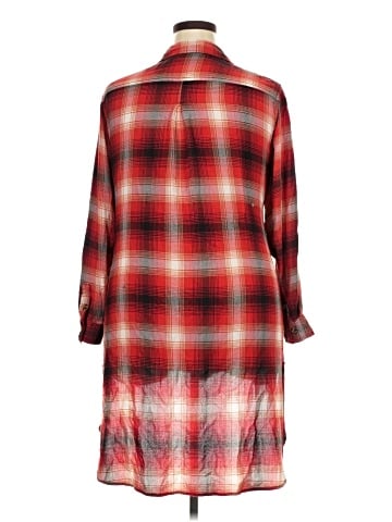Cato 3/4 Sleeve Button-Down Shirt (view 2)