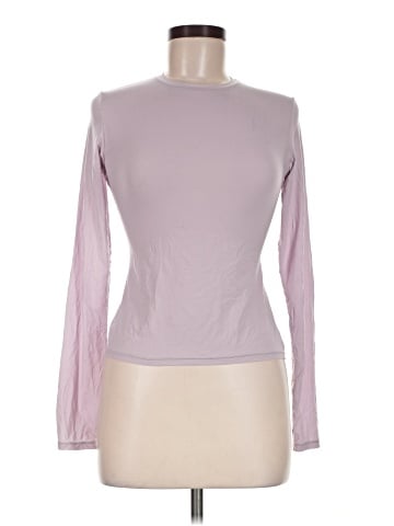 SKIMS Long Sleeve T-Shirt (view 1)