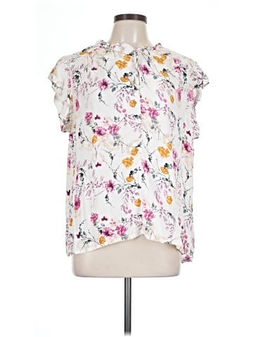 Buffalo by David Bitton Short Sleeve Blouse (view 1)