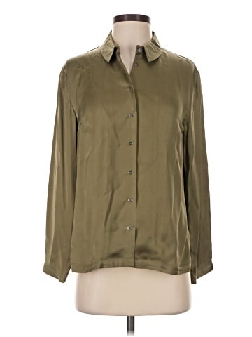 Comptoir des Cotonniers Long Sleeve Blouse (view 1)