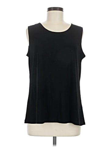 Susan Graver Sleeveless Blouse (view 1)