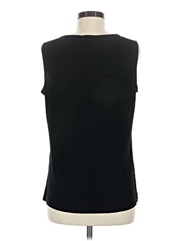 Susan Graver Sleeveless Blouse (view 2)
