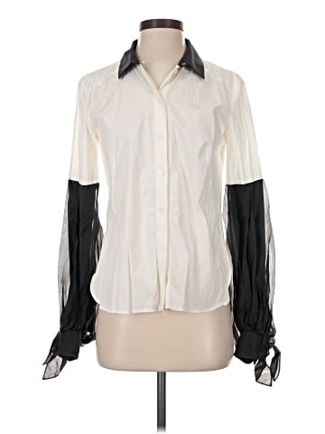 Paule Ka Long Sleeve Blouse (view 1)