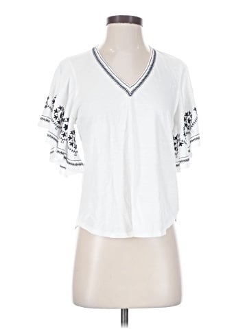 Karen Kane Short Sleeve Top (view 1)