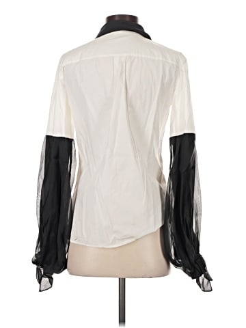 Paule Ka Long Sleeve Blouse (view 2)