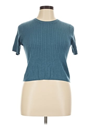 Halogen Pullover Sweater (view 1)